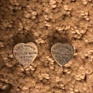 Tiffany’s Heart Shaped Earrings